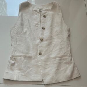 H&M Button-Up Vest